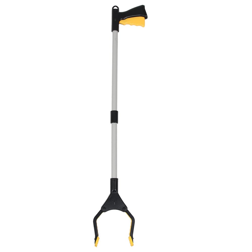 POPETPOP Litter Picker Tool Lightweight Grabber for Trash Collection Durable Hand Grip for Reaching Unreachable Items Portable Garbage Pickup Stick for Outdoor Use