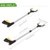 POPETPOP Litter Picker Tool Lightweight Grabber for Trash Collection Durable Hand Grip for Reaching Unreachable Items Portable Garbage Pickup Stick for Outdoor Use view 3