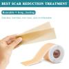 Silicone Scar Sheets, Silicone Scar Tape Roll, Scar Removal Sheet Long Strips for Acne Burn, Keloid (1.6 x 60) view 3