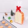 Awpeye 100 PCS Clear Cello Cellophane Treat Bags Good For Pastry, Bakery, Cookie, Candy, Dessert, Popcorn, Dessert, Chocolate And Party Favors 1.4 Mils view 3
