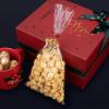 Awpeye 100 PCS Clear Cello Cellophane Treat Bags Good For Pastry, Bakery, Cookie, Candy, Dessert, Popcorn, Dessert, Chocolate And Party Favors 1.4 Mils view 3