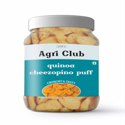Agri Club quinoa cheezopino puff 200gm (each 100gm)