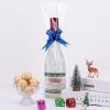 Awpeye 100 PCS Clear Cello Cellophane Treat Bags Good For Pastry, Bakery, Cookie, Candy, Dessert, Popcorn, Dessert, Chocolate And Party Favors 1.4 Mils view 4