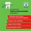 Admart K.P. NAMBOODIRI S Tooth Powder-Strong - 80 Gram (Ayurvedic Oral Care Toothpowder 4 Pack) view 2