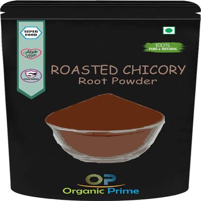 Admart Organic Prime Roasted Chicory Root Powder - 100 GM by Organic Prime