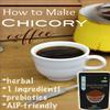 Admart Organic Prime Roasted Chicory Root Powder - 100 GM by Organic Prime view 3