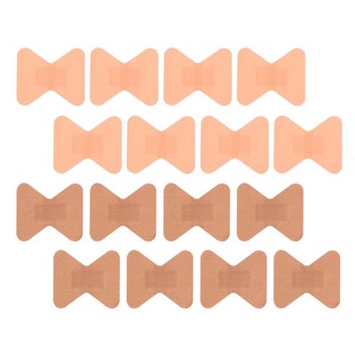 40pcs Breathable Adhesive Bandages for Knuckle Care Elastic Non-Stick Finger Bandages Strong Adhesion Comfortable for Active Use for Water Activities