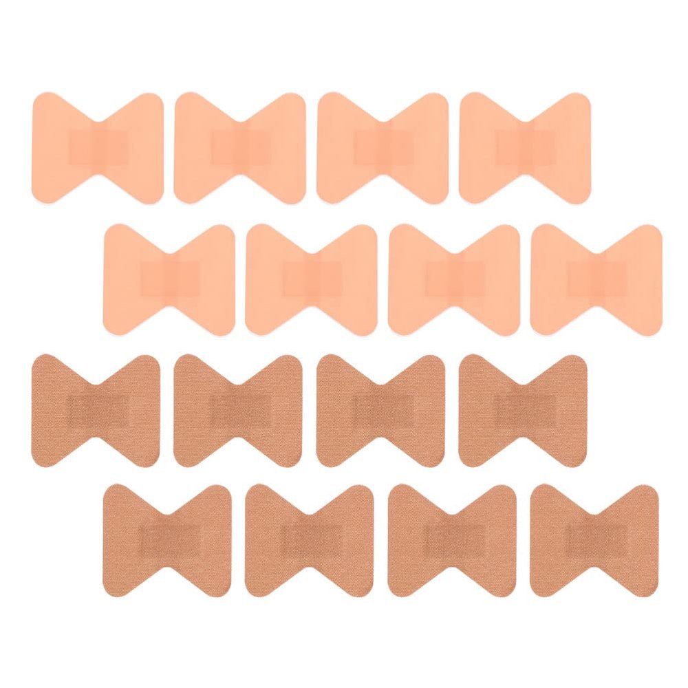 40pcs Breathable Adhesive Bandages for Knuckle Care Elastic Non-Stick Finger Bandages Strong Adhesion Comfortable for Active Use for Water Activities