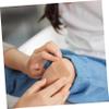 40pcs Breathable Adhesive Bandages for Knuckle Care Elastic Non-Stick Finger Bandages Strong Adhesion Comfortable for Active Use for Water Activities view 4