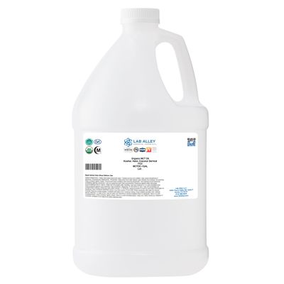 Lab Alley MCT Oil, USDA Organic Coconut, Kosher Certified, Halal, Non-GMO - 1 Gallon