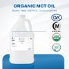 Lab Alley MCT Oil, USDA Organic Coconut, Kosher Certified, Halal, Non-GMO - 1 Gallon view 2
