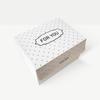 FETTIPOP Exploding Confetti Gift Box (Premium White) 7.1x5.5x4.3 inches KIT, Birthday, Party, Fathers and Mothers Day, Graduations, Anniversaries, Holidays, Any Occasion view 2