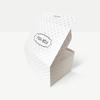 FETTIPOP Exploding Confetti Gift Box (Premium White) 7.1x5.5x4.3 inches KIT, Birthday, Party, Fathers and Mothers Day, Graduations, Anniversaries, Holidays, Any Occasion view 3