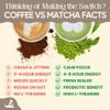 Miaroo Vanilla Matcha Latte Powder 100g | Sweetened Japanese Green Tea with Natural Vanilla Flavor | Non-Dairy, 5g Sugar, 30mg Caffeine | Hot & Iced Lattes view 4