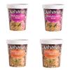 Aahana's Bombay Masala Rice & Lentil | Jaipur Millet & Lentil Bowl  Vegan Food, Gluten Free, Plant-Based Meals, Ready To Eat Indian Meals (4 Pack) view 1