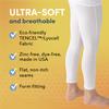 Wrap-E-Soothe AD RescueWear Ultra-Soft Non-Itch Eczema Pants for Kids, Eco-Friendly Tencel Eczema Clothing, No Zinc or Dyes (6-7 Years) view 4