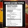 Cayenne Pepper Powder Bulk 5 LB all Natural Red Pepper Spice 50,000 SHU Heat, Commercial and Home Cooking view 2