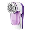 SMSOM Fabric Shaver, Electric Lint Remover, USB Rechargeable Sweater Shaver, Stainless Steel Blades, Removable Bin, Easy Remove Fuzz, Lint, Pills, Bobbles (Purple) view 1