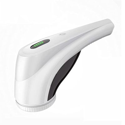 SMSOM Fabric Shaver and Lint Remover, Sweater Defuzzer, Stainless Steel Blades, Remove Clothes Fuzz, Lint Balls, Pills, Rechargeable
