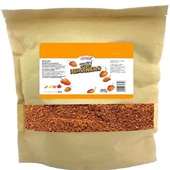 Ground Habanero Chile 1 lb (500g) | Mexican Hot Chile | Fresh Harvest