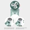 SMSOM Fabric Shaver Rechargeable, Lint Remover Sweater Pill Shaver, Removable Bin & Stainless Steel Blades, Green view 4