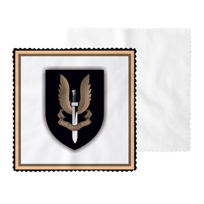 British Special Air Service Eyeglass Cleaner & Microfiber Cleaning Cloth (British Special Air Service)