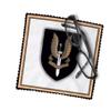 British Special Air Service Eyeglass Cleaner & Microfiber Cleaning Cloth (British Special Air Service) view 2