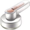 SMSOM Rechargeable Fabric Shaver, Fabric Shaver and Lint Remover, Sweater Defuzzer, Stainless Steel Blades, Trimmer for Clothes and Furniture view 1