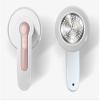 SMSOM Rechargeable Fabric Shaver, Fabric Shaver and Lint Remover, Sweater Defuzzer, Stainless Steel Blades, Trimmer for Clothes and Furniture view 2