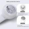 SMSOM Rechargeable Fabric Shaver, Fabric Shaver and Lint Remover, Sweater Defuzzer, Stainless Steel Blades, Trimmer for Clothes and Furniture view 3