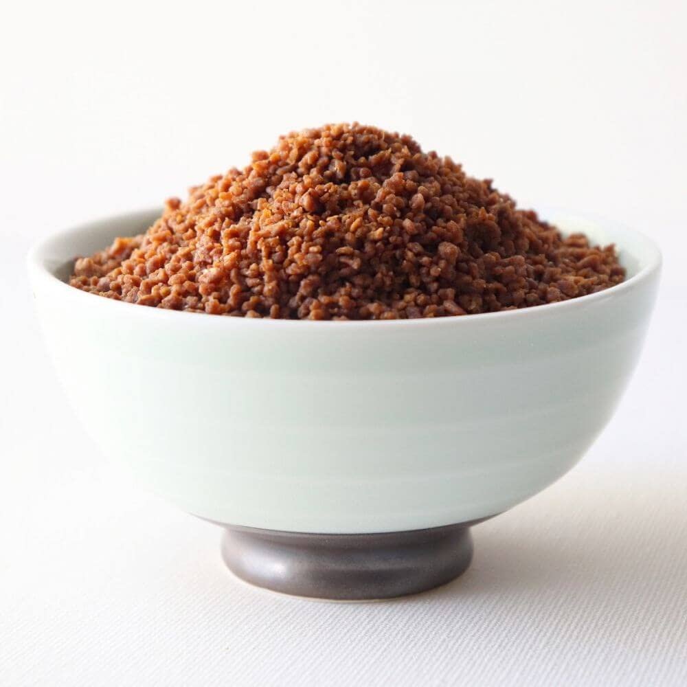 Rainy Day Foods Imitation Taco Flavored Bits TVP (Textured Vegetable Protein) 6 (Case of Six) #10 Cans - 336 Servings