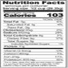 Rainy Day Foods Imitation Taco Flavored Bits TVP (Textured Vegetable Protein) 6 (Case of Six) #10 Cans - 336 Servings view 3