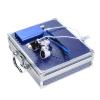 2.5X420mm Bonicular Loupes Magnifier with 3W Operating Head Lamp Aluminum Box (Blue) view 2