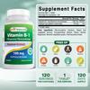 Best Naturals Vitamin B1 as Thiamine Mononitrate 100 mg Tablets (120 Count (Pack of 3)) view 2