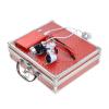 2.5X420mm Bonicular Loupes Magnifier with 3W Operating Head Lamp Aluminum Box (Red) view 2