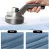 SMSOM Fabric Shaver, Electric Lint Remover, Rechargeable Sweater Shaver, Stainless Steel Blades, Removable Bin, Easy Remove Fuzz, Lint, Pills, Gray view 3