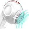 SMSOM Fabric Shaver, Electric Fabric Shaver, Electric Lint Remover with USB Cable, Stainless Steel Blade, for Home and Travel view 2