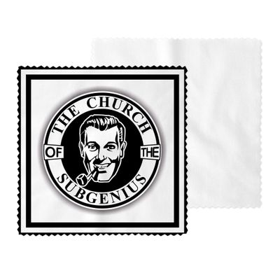 Church of The SubGenius Eyeglass Cleaner & Microfiber Cleaning Cloth (Church of The SubGenius)