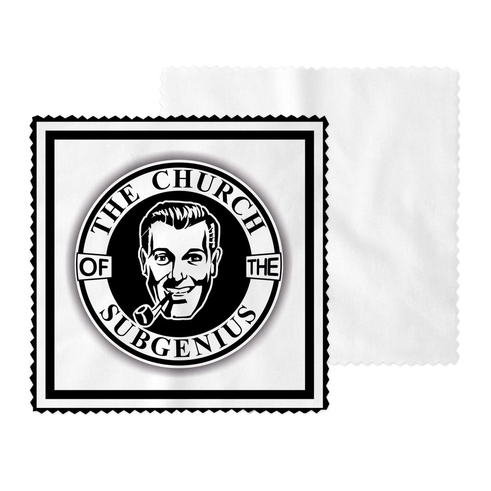 Church of The SubGenius Eyeglass Cleaner & Microfiber Cleaning Cloth (Church of The SubGenius)