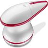 SMSOM Fabric Shaver, Electric Sweater Shaver, Fuzz Pill Bobble Remover for Fabric Fleece Curtains Clothes, USB Charging Wire, Stainless Steel Blades, White view 1