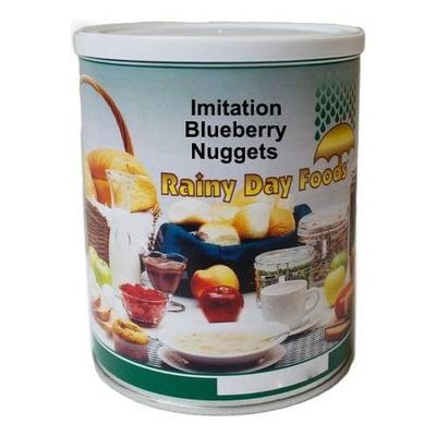Imitation Blueberry Nuggets, 17 oz. #2.5 can
