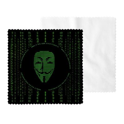 Anonymous Eyeglass Cleaner & Microfiber Cleaning Cloth (Anonymous)