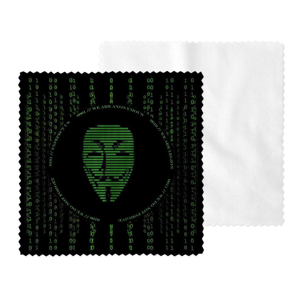 Anonymous Eyeglass Cleaner & Microfiber Cleaning Cloth (Anonymous)