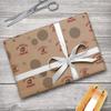 GRAPHICS & MORE Minnesota State University Moorhead Dragons Premium Kraft Gift Wrap Wrapping Paper Roll view 4