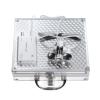 2.5X420mm Bonicular Loupes Magnifier with 3W Operating Head Lamp Aluminum Box (Silver) view 1