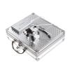 2.5X420mm Bonicular Loupes Magnifier with 3W Operating Head Lamp Aluminum Box (Silver) view 2