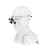 2.5X420mm Bonicular Loupes Magnifier with 3W Operating Head Lamp Aluminum Box (Silver) view 3