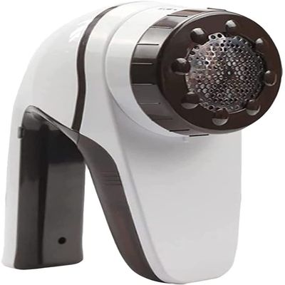 SMSOM Fabric Shaver Rechargeable, Lint Remover Sweater Pill Shaver, Removable Bin & Stainless Steel 3-Leaf Blades, Trimmer for Clothes and Furniture