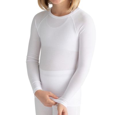 Wrap-E-Soothe Ultra-Soft Non-Itch Eczema Shirt for Kids (3 Years), Eco-Friendly Tencel Eczema Clothing, No Zinc or Dyes
