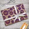GRAPHICS & MORE Tennessee Technological University Primary Logo Premium Kraft Gift Wrap Wrapping Paper Roll view 4
